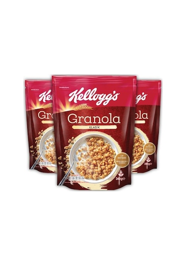Kellogg's Klasik Granola 3 x 340 G