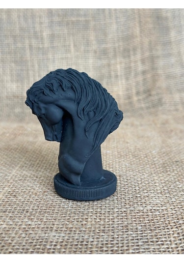 Anç Atı Minimalist Dekoratif Heykel Obje,ev Dekoru, Masa Dekoru