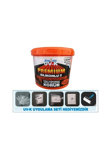 Uv-k Premium Silikonlu 15 Kg