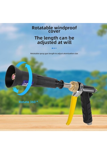 Mufunye Zirai Pestisit Spreyi: Yüksek Basınçlı, Yüksek Buharlaşma, Rüzgar Dayanıklı, Tarım Ve Bahçecilik İçin Sprey Makinesi Uyumlu Fıçık