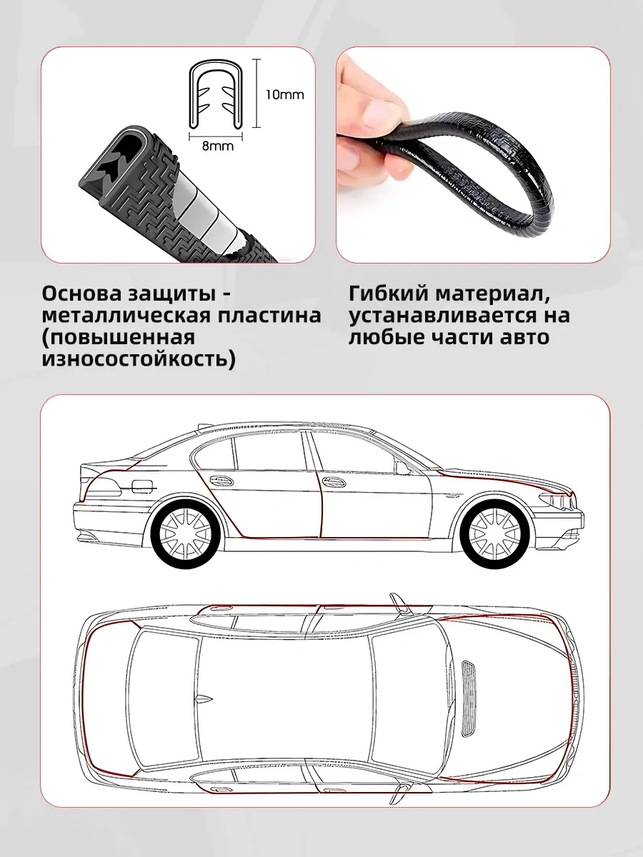 Pabk Araba Kapısı Kenar Beskytürü, Araç Kapı Contası 178237293
