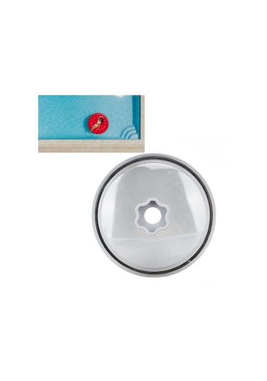 Qingmipy Intex Sf15110 Kumu Tankı İçin Pvc Filtre Pompa Parçaları - Etkili Filtrasyon, Dayanıklı Korumalı Örtü Ve Kolay Kurulum Diğer