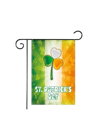Lijinxu St Patricks Günü Bahçe Bayrağı Sahne Banner Yard