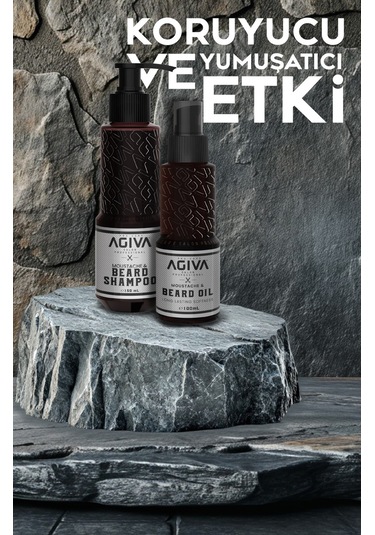 Sakal Ve Bıyık Bakım Yağı Tüm Ciltler İçin 100 Ml