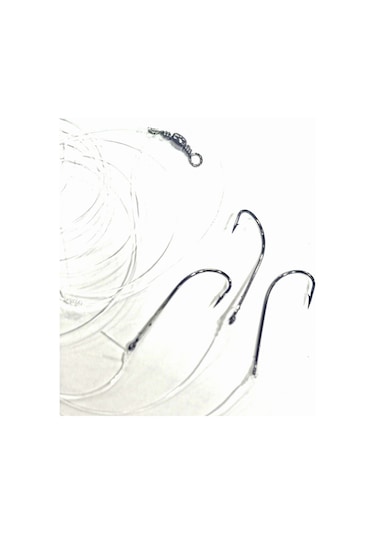 3 İğneli Hazır Takım Kaıdo Worm L80001 No:1/0 1 Pack