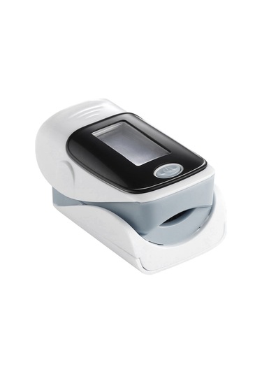 Sones Ab-80 Hassas Parmak Nabız Oksimetresi Kan Oksijen Monitörü Gri