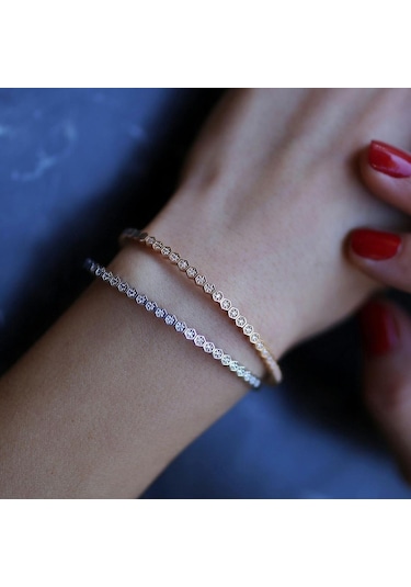 Pırlanta Petek Bilezik