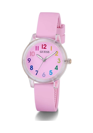Guess Gugk0002g11 Çocuk Kol Saati Pembe
