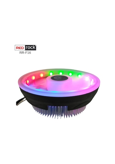 Redrock RR-F16 Kasa Fanı Işıklı Fan 3 Pin Bağlantı RRF-16