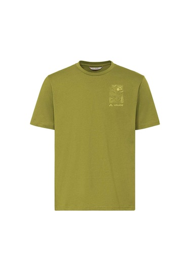 Vaude Spirit Iı Erkek T-shirt 47561 Dark Leaf