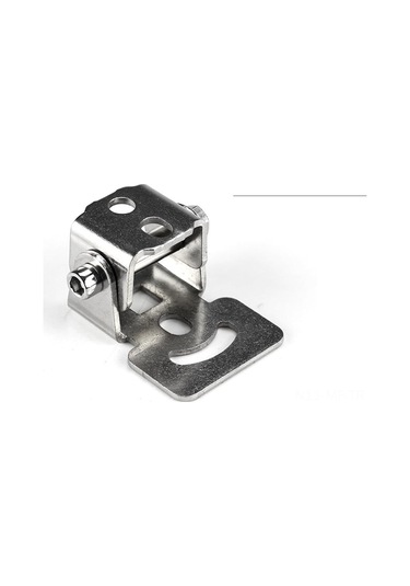 Mufunye Motosiklet Işık Tutucusu, Ayarlanabilir Led Yardımcı Işık/far Sabitçisi, Off-road Araçlar İçin, Gümüş Renk, 2 Adet