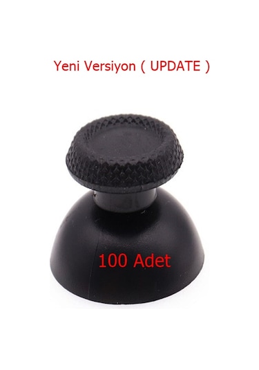 Zaloğlu Grup 100 Adet Ps5 Analog Topuz Başlık
