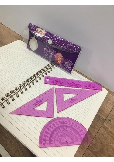 Strawberry Shortcake Çilek Kız Cetvel Takımı - Cetvel Seti