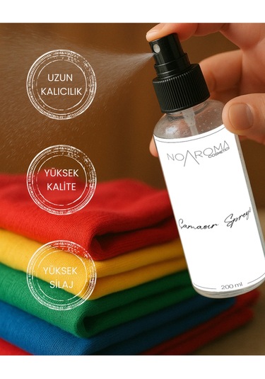 Çamaşır Ve Tekstil Spreyi 200 Ml Bebek Pudrası Kokulu