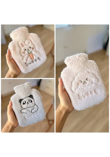 Ekostem Mini Boy Peluş Kılıflı Bebek Sıcak Su Torbası 500 ML