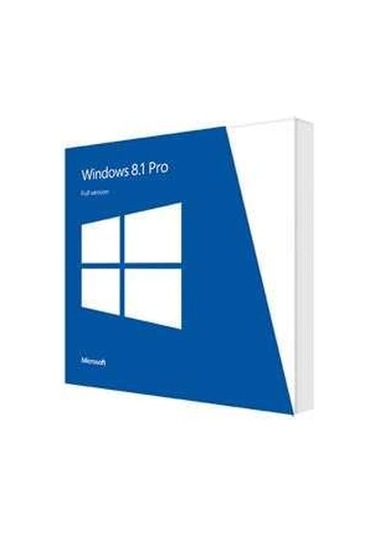 Microsoft Windows 8.1 Pro Türkçe Oem 64 Bit Fqc-06995 N11.202