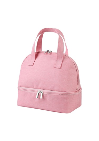 Kadınlar İçin Çift Bölmeli Yalıtımlı Öğle Yemeği Çantaları, Erkekler İçin Yalıtımlı Tote Çanta, S İçin Hafif Ve Taşınabilir Öğle Yemeği Kutusu Çok Renkli