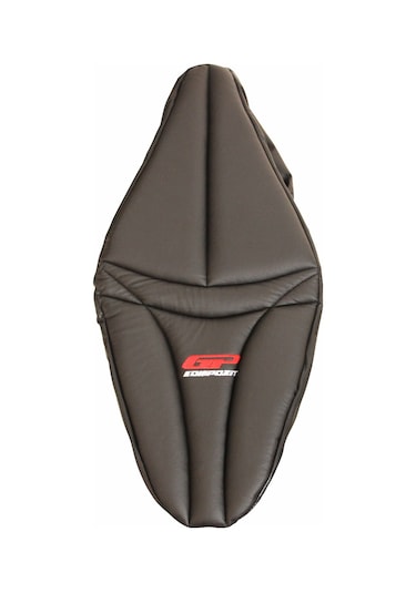 GP Kompozit RKS Freccia 150 2022-2024 Uyumlu Motosiklet Konfor Sele Kılıfı Siyah