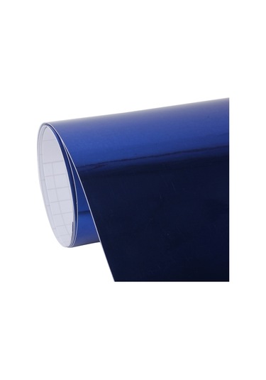 1.52m 0.5m Elektrapılaştırma Araç Otomatik Vücut Çıkartma Etiketi Kendi Yapışkanlı Yan Kamyon Vinil Grafikler Mavi