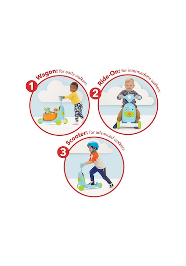 Skip Hop Zoo 9H822910 Köpek Bisiklet