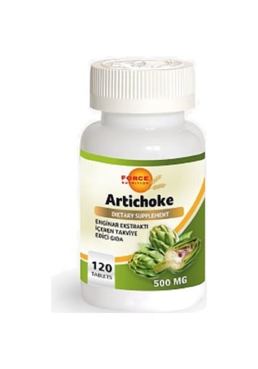 Force Nutrition Artichoke (Enginar) 120 Tablet