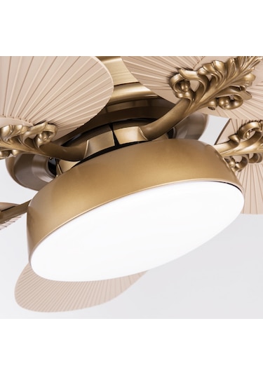 Fancium DKF-507 Led Aydınlatmalı Uzaktan Kumandalı Tavan Vantilatörü