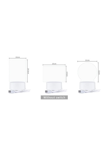 Usb Mesaj Panosu Tatil Işık Kalem Not Kurulu İle Yaratıcı Led