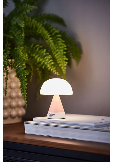 Lexon X Pantone Mina M Led Lamba Açık Pembe Açık Pembe