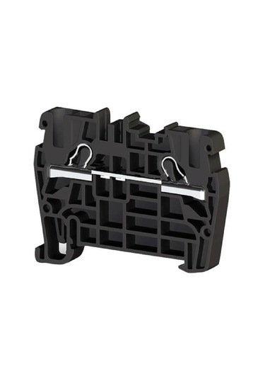 Klemsan Pyk 4rd-sh ,siyah-4mm,baskılı Ray Klemens