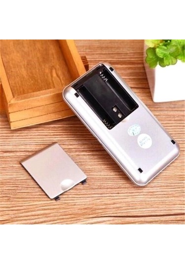 Buffer Dijital Hassas Elektronik Cep Terazi Tartı 500 Gr 001 Gr Hassasiyet Çok Renkli