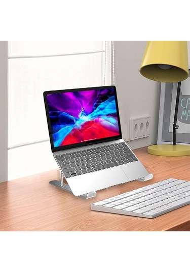 Bilgisayar Soğutma Standı - Dizüstü Bilgisayar Stand Soğutucu Fan İle Bilgisayar Standı Sessiz Dizüstü Bilgisayar Soğutma Ped