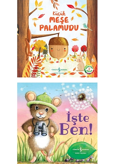 İlk Kitabım 2 Li Set Küçük Meşe Palamudu + Işte Ben
