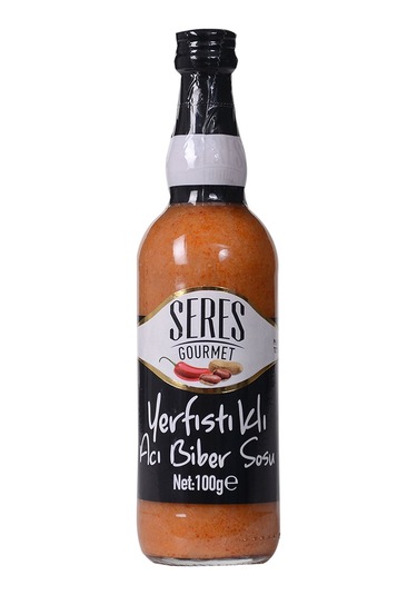 Seres Foods Gourmet Yer Fıstıklı Acı Biber Sosu 100 ML