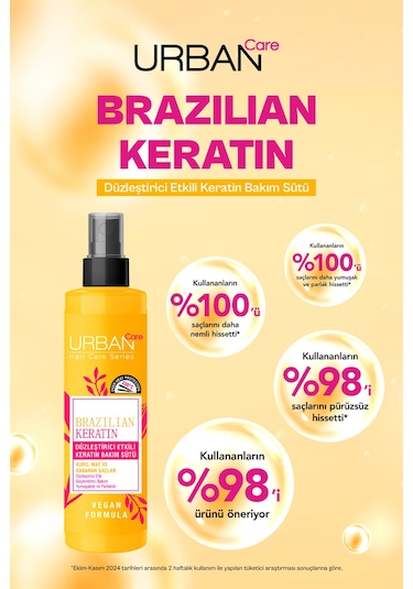 Brazilian Keratin Saç Bakım Sütü 200 Ml
