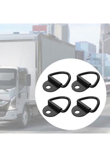 Suntek Kargo Bağlama Ankrajları V Halka Cıvatalı 4-parça