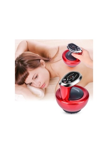 Skycity Şarj Elektrikli Kazıma Çukurluğu Cihazı 6 Blok Yükseltme Isıtma Fizyoterapi Masaj Sağlık Deto Altın