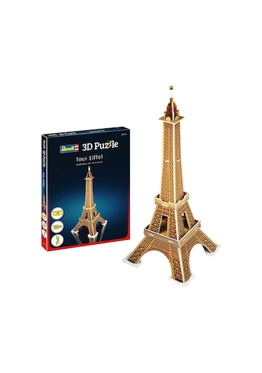 00111 Revell 3d Puzzle Eyfel Kulesi 20 Parça