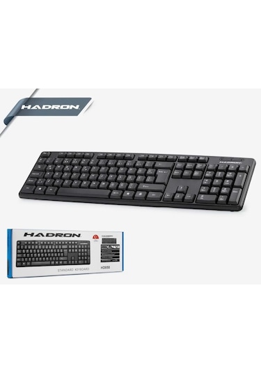 Hadron HD-858 Usb Kablolu Standart Q Klavye