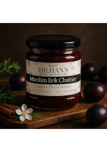 Mürdüm Erik Chutney