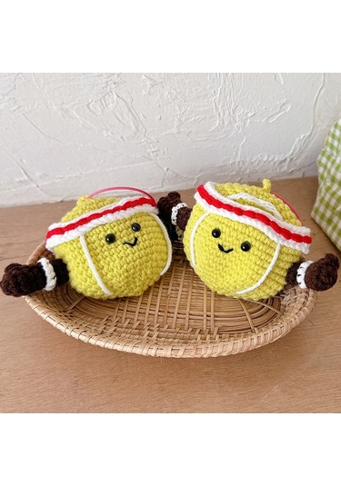 Airpods Uyumlu 3 Peluş Kulaklık Koruyucu Yumuşak Kılıf İçin Tenis Çantası Tenis Çantası