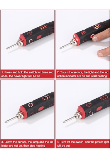 Prolink Pf-006 5v 11w Şarjlı Kalem Havya