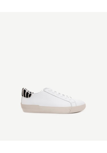 Yargıcı Klasik Deri Sneakers 25ykay4027x 002 Beyaz