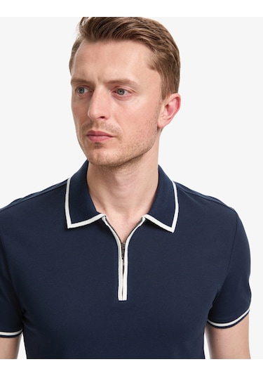 Pierre Cardin Erkek Lacivert Tişört 50321201-vr033