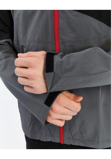 Mapamyumco Windbreaker Erkek Ceket - Füme