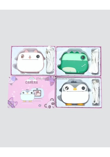 12 Özel Efektli Ve Self-timer Fonksiyonlu Baskı Kamera