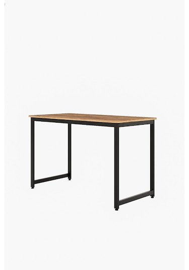 Çalışma Bilgisayar Masası Ofis Masası 60 X 120 Cm - Atlantik Çam