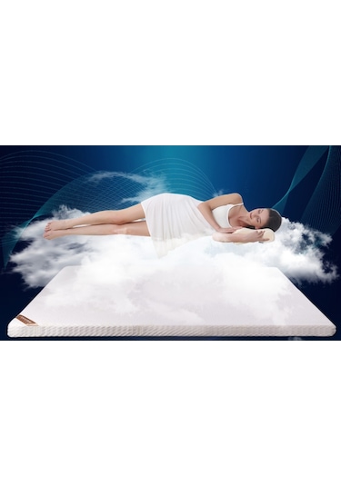 Onlıne-Yatak 90X180 Heyner Yatak Hylıne Serıes Visco Ped Milky Cotton (5 Cm)