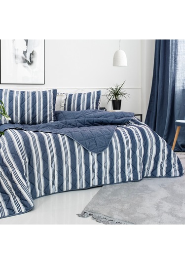 Schafer Home İnfinity Çift Kişilik Complete Set 4 Parça-indigo