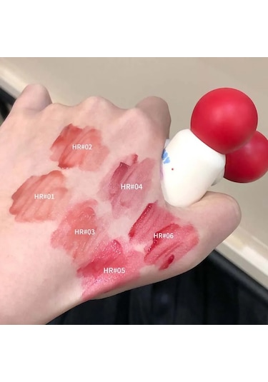 Jöle Ayna Dudak Sır Yapışmaz Dudak Tonu Nemlendirici Şeffaf Açık Pembe Ayna Su 01 2.5g Pembe