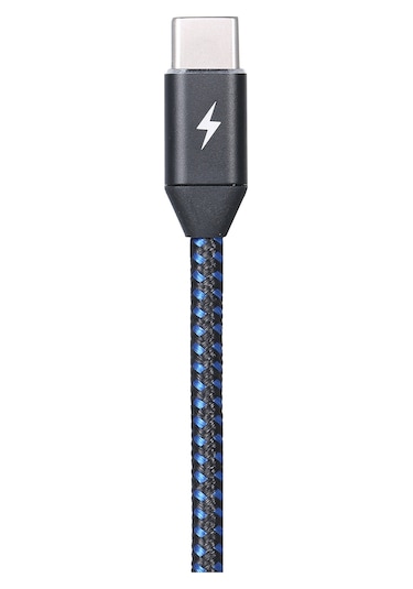 Springsun Hızlı Şarj Ve Veri Aktarım İçin Dayanıklı Type-c Kablosu 10gbps, 0.25m